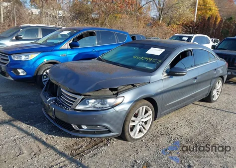 2013 Volkswagen Cc 2.0T Lux z USA, uszkodzony, nr VIN WVWRP7AN1DE571544